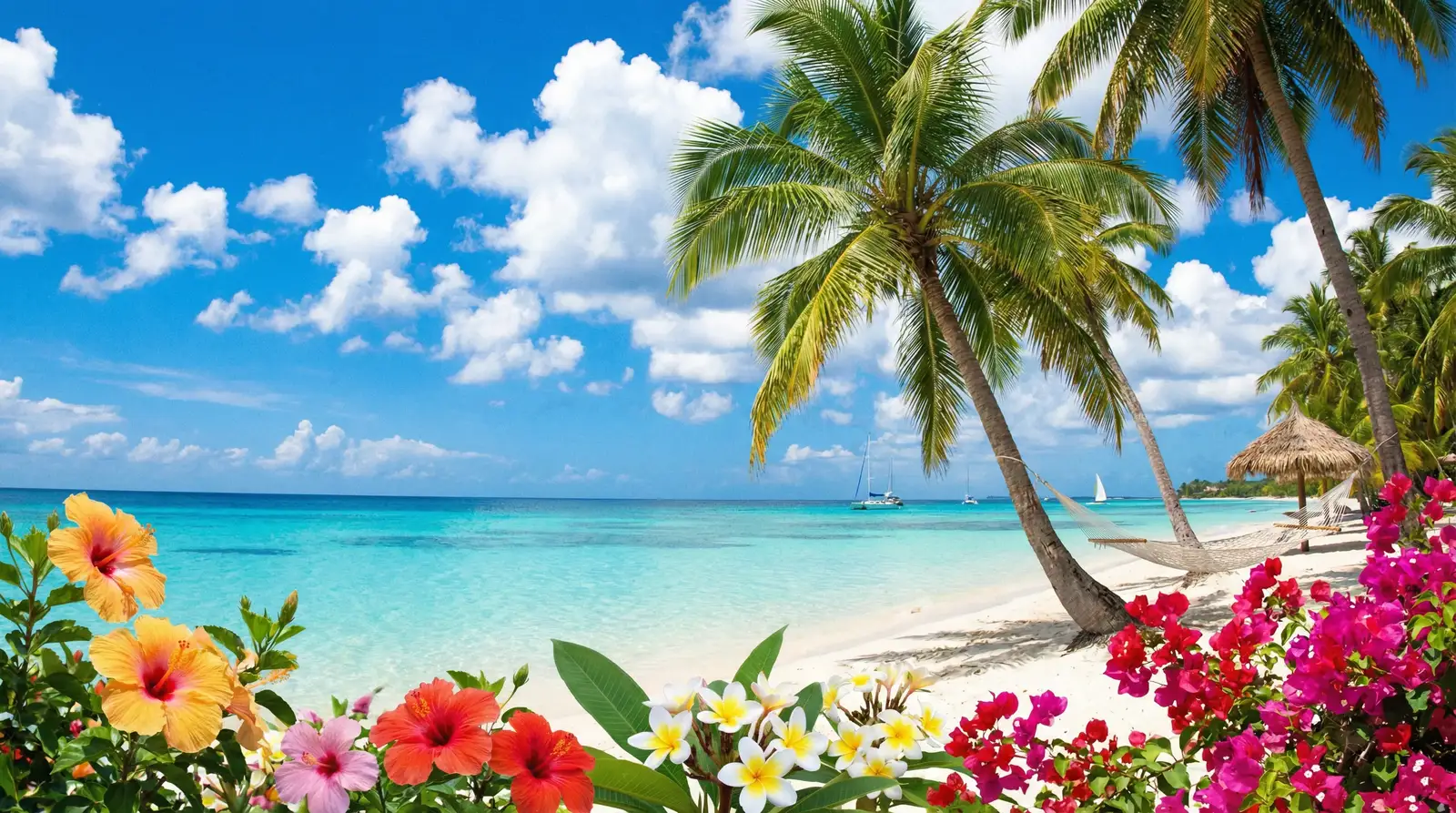 爱情岛论坛路线一二号路线 APP下载页热带海滩背景