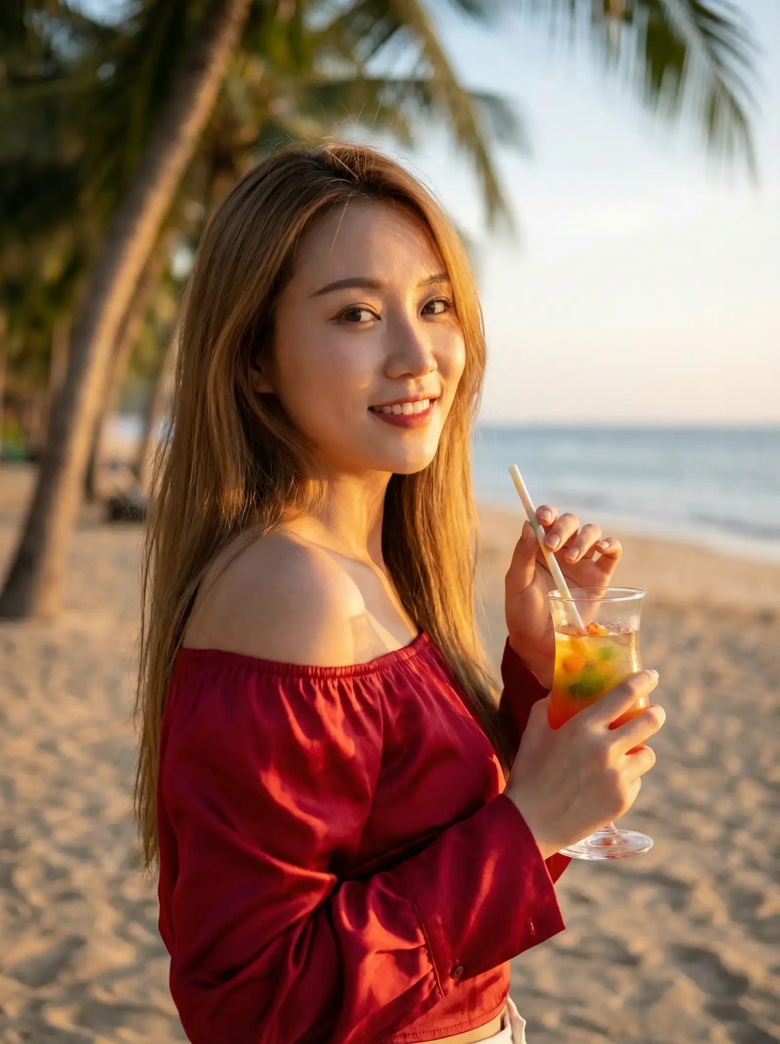 爱情岛论坛路线一二号路线 嘉宾周嘉怡写真