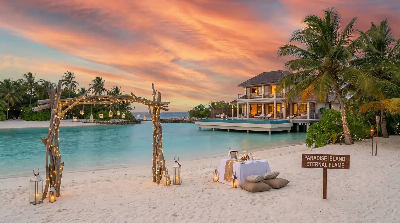 爱情岛论坛路线一二号路线 热带岛屿全景